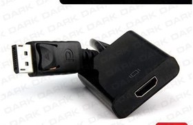 Resim Dark Display Port - Hdmi Aktif Dönüştürücü 