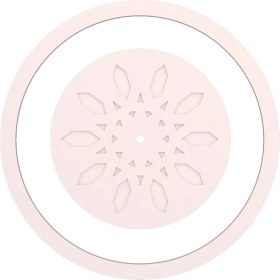 Resim Motifpiyer Lamba Tavan Göbeği-Yuvarlak-21-86cm-Dış Çitalı 