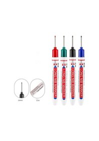 Resim Shineyee İnşaat Uzun Uçlu Renkli Keçeli Kalem Seti 4 Parça 