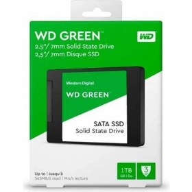 Resim AyrStore Wd Green, WDS100T3G0A, 1tb, 545/465, 3D Nand, 2,5&amp;quot; Sata, SSD 