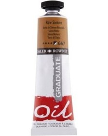 Resim Graduate 38 ML Yağlı Boya 667 Raw Sienna 