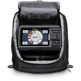 Resim Garmin Striker Vivid 5cv, GT8HW-IF ile Taşınabilir Buzda Balık Tutma Paketi 