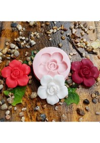 Resim Silikon Kalıp Papatya Kalıbı S72 