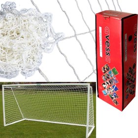 Resim Avessa 4 Metre Futbol Kale Filesi 4 mm İp Kalınlığı KR114 