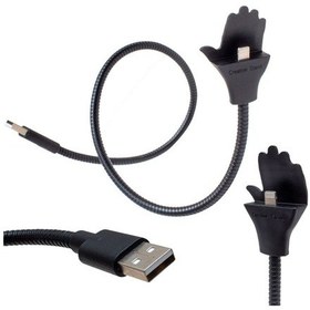 Resim Powermaster 1668 Lightning-Usb Girişli Akrobatik Telefon Tutucu 