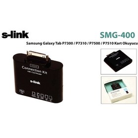 Resim Smg-400 Samsung Galaxy Tab P7300 / P7310 / P7500 / P7510 Kart Okuyucu 