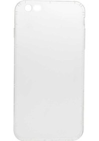 Resim Apple Uyumlu iPhone 6 Plus Kılıf Zore Süper Silikon Kapak 