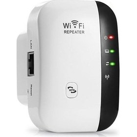 Resim Daftech Wi-Fi Repeater 2.4 GHz 300 Mbps Repeater & Access Point 