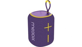 Resim Moodix Bluetooth Hoparlör Mor 10W Suya Dayanıklı 