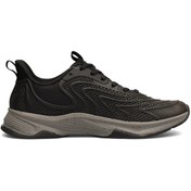 Resim hummel Siyah Anatomik Taban Hafif Esnek Erkek Spor Ayakkabı 900783 Hml Fida 