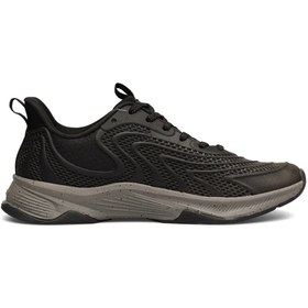 Resim hummel Siyah Anatomik Taban Hafif Esnek Erkek Spor Ayakkabı 900783 Hml Fida 