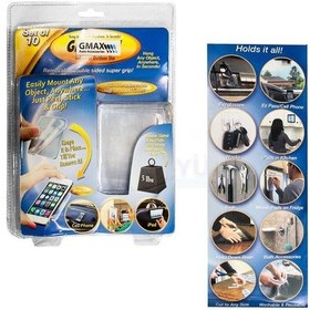 Resim Kaydırmaz Jel Ped Aşırı Yapışkan Şeffaf 10 Parça Mini Set Üniversal ZC-205 