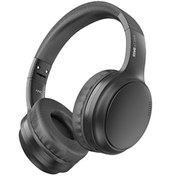 Resim Genel Markalar Karler Bass KRH4 Aktif Gürültü Engelleyici Özellikli Kafaüstü Kablosuz Bluetooth Kulaklık - Siyah 
