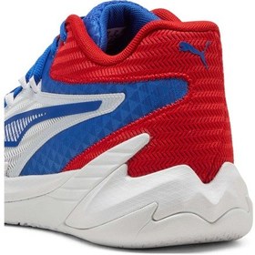 Resim Puma The Dagger Unısex Basketbol Ayakkabısı 311353 11 Beyaz 