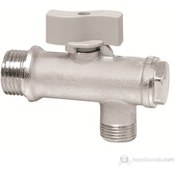 Resim Alp Filtreli Ara Musluk Kumlu 1/2" - 3/8" 