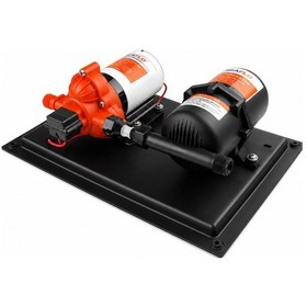 Resim Seaflo Tanklı Hidrofor Seti 12V 11.3 L/dk - 0.75 Litre Tank 