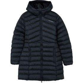 Resim Skechers Essential Maxi Length Hooded Kadın Siyah Ceket 