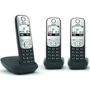 Resim Gigaset A690 Trio 3 Ahizeli Dect Telsiz Telefon 