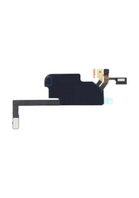 Resim Apple Uyumlu iPhone 13 Pro Max İç Kulaklık Filmi Üst Hoparlör Filmi + Tamir Seti B700 Yapıştırıcı 