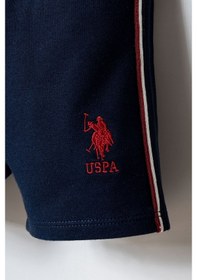 Resim U.s. Polo Assn. Erkek Bebek Beyaz Şort Takım Beyaz 