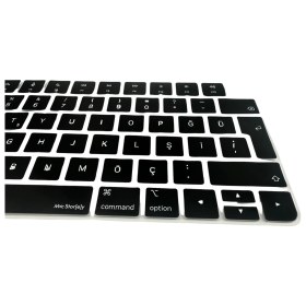 Resim Hype Store Magic Keyboard 3 ile Uyumlu Klavye Koruyucu A2449 A2450 A3118 A3203, Touch Id Uyumlu, Silikon 0.3 mm 