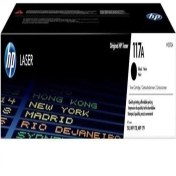 Resim Hp 117A Orijinal Lazer Toner Kartuåÿ, Siyah 