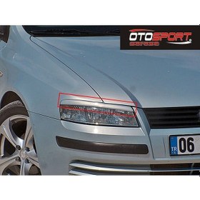 Resim Fiat Stilo Far Kaşı Fiberglass Boyasız 