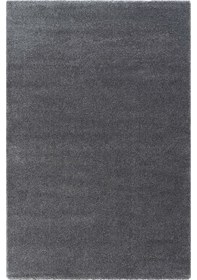 Resim Cool Halı Plain Antrasit Salon Halısı Yumuşak Çocuk Odası Halısı Kesme Yolluk Koridor Halı Dokuma Büyük Halı 