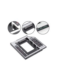 Resim Notebook 2. Harddisk için Yuva Kutu 9.5Mm Slim Laptop İkinci Hdd 