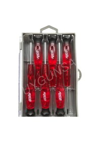 Resim Rico 6 Parça Saatci Torx Tornavida Seti Takımı 50 Mm 