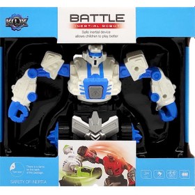 Resim Birlik Oyuncak Savaşan Boksör Robotlar Mavi Klx700-13a Robot 