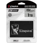 Resim Kingston KC600 SKC600/1024G 2.5" 1 TB SATA 3 SSD 