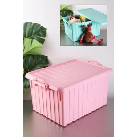 Resim Poly Time Çok Amaçlı Renkli Sandık 40 Lt E641 