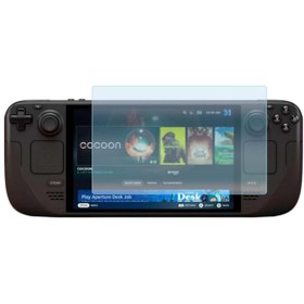 Resim Engo Steam Deck OLED 7.4 inç Ekran Koruyucu Oyun Konsolu 