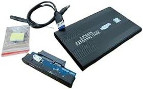 Resim Laptop Hdd Için 2.5 Inç Usb 3.0 Sata Harddisk Hdd Kutusu 2.5'' Inch Plastik Kasa Hard Disk Kutusu 