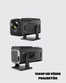 Resim Genel Markalar 180° Dönebilen Gövde Tasarımıyla Tavan Yansıtmalı Taşınabilir Projektör 