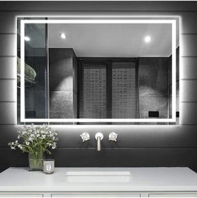 Resim Seyyahhome Ledli Banyo/wc/makyaj Aynası 40*60cm 