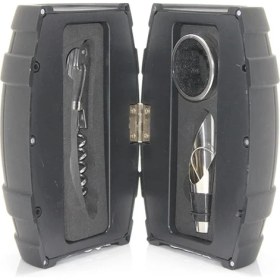 Resim Magicool Fıçı Tasarımı Tirbuşon Seti ALK2626 