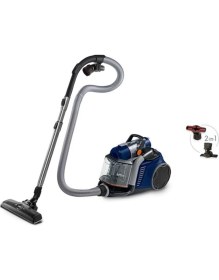 Resim Electrolux 71 Dba - 80 Dba Ultraflex EUFC81DB Toz Torbasız Elektrikli Süpürge, Kot Mavisi , 650 W Flex Pro Sys 