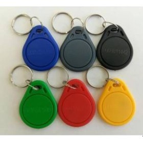 Resim Proximity Anahtarlık 125 Khz Manyetik Rfıd Mavi 