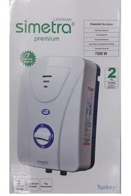 Resim Simetra Premium Elektrikli Şofben Ani Su Isıtıcı 8 Emniyetli 