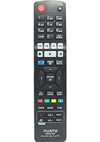 Resim LG Uyumlu Akb72975301 Bd Blu-Ray Dvd Ev Sinema Sistemi Uzaktan Kumanda 
