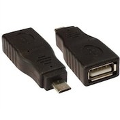Resim KEEPRO Ti-mesh Usb A F - Mini 5p M - Nickel/black 
