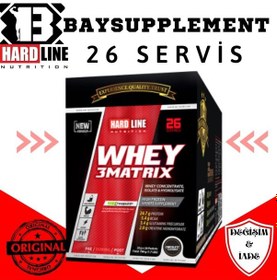 Resim Hardlıne Whey 3Matrıx 26*30Gr Şase Protein 