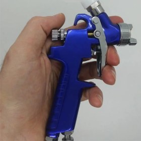 Resim Sappower Boya Tabancası Üstten Depo H2000 0.8 mm 