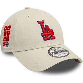 Resim New Era Sıde Patch 9forty Losdod Unisex Şapka 60595218 Bej 