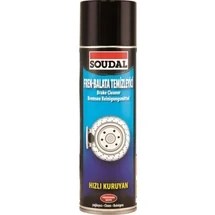 Resim Soudal Fren Balata Genel Temizleyici Sprey 500 ml 
