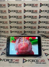 Resim Android Tek Din 10 Inch Car Play Özellikli Universal Multimedia 