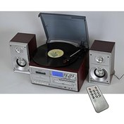 Resim Genel Markalar Kstar 2+1 Amfi Çıkışlı Müzik Merkezi Fm Radyo Pikap Cd Player Kasetçalar Bluetooth Usb Mp3 Çalar (M 