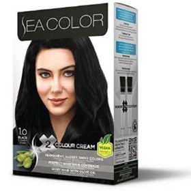 Resim Sea Color Set Boya 1.0 Siyah 
